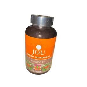 Jou Longevity Herbal Supplement Joint Health Muscle Mainteneace EXP 12/27